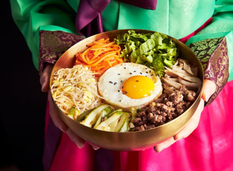 Recette du Bibimbap Coréen